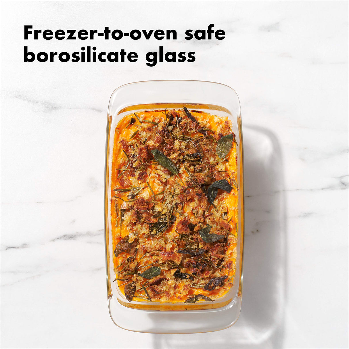 OXO Good Grips Glass Loaf Pan With Lid OXO