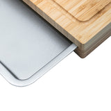 Cuisinart CPK-4884 Bamboo Cutting Board with Hidden Tray Cuisinart