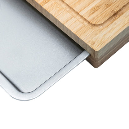 Cuisinart CPK-4884 Bamboo Cutting Board with Hidden Tray