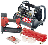 Senco PC0947 18-Gauge Brad Nailer Compressor Combo Kit Senco