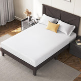 Yaheetech 8 Inch Full Size Mattress Cooling Gel Memory Foam Mattress, Green Tea Mattress for Fresher Sleep, Medium Firm, CertiPUR-US Certified, Full Mattress in a Box Yaheetech