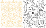 Cute Chibi Creature Coloring: Color over 60 Adorable Creatures WoodArtSupply