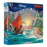 Ceaco - Thomas Kinkade Disney Dreams - Moana - 1000 Piece Jigsaw Puzzle Ceaco