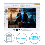 AQUARIUS - Harry Potter Wizarding World 1000 Piece Jigsaw Puzzle AQUARIUS