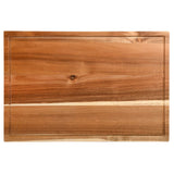 Kenmore Kenosha Heavy Duty Acacia Wood Extra Large Cutting Board W/Juice Grove, 24x16-inch Kenmore