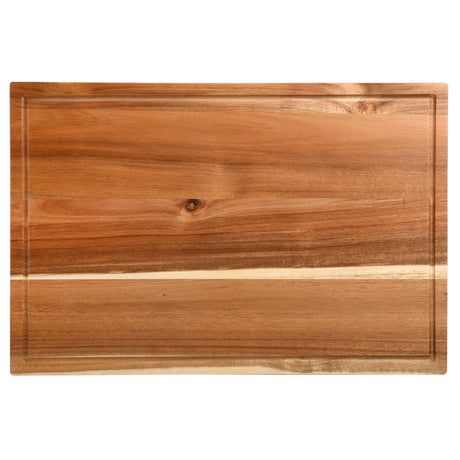 Kenmore Kenosha Heavy Duty Acacia Wood Extra Large Cutting Board W/Juice Grove, 24x16-inch Kenmore