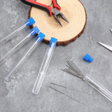 Giantree 60 Pieces 3D Printer Nozzle Cleaning Kit, 3D Printer Nozzle Cleaner, Stainless Steel Nozzle Cleaning Needles, 3D Printer Accessory 3D Printer Tool Kit (Diameter 0.15/0.2/0.25/0.3/0.35/0.4mm) Giantree