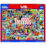 White Mountain Puzzles The 1990s - 1000 Piece Jigsaw Puzzle White Mountain
