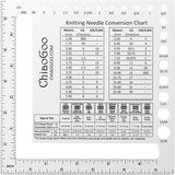 ChiaoGoo Swatch & Needle Gauge 5.5"- ChiaoGoo