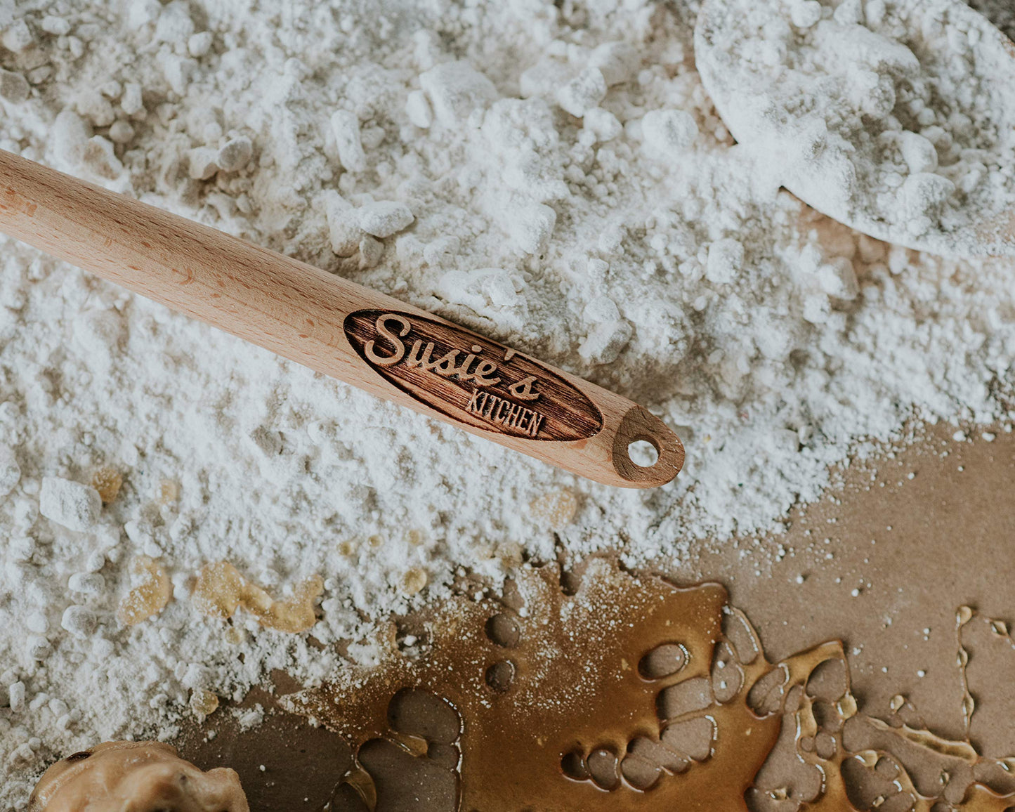 Mothers Day Gift, Personalized Wooden Spoon, Personalized Spoon, Wooden Spoon, Gift for Her, Baking Gift, Cooking Gift, Engraved Spoon, Best Gifts for Mom, Mom Gifts - WoodArtSupply