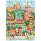 1000 Piece Puzzle for Adults Madalina Tantareanu Cities: Rome 27x20 KI Puzzles Jigsaw by Playview Brands PLAYVIEW