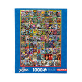 AQUARIUS Marvel X-Men Covers 1000 Piece Jigsaw Puzzle (1000 Piece Jigsaw Puzzle) - Glare Free - Precision Fit - Officially Licensed Marvel Merchandise & Collectibles - 20x28 Inches AQUARIUS