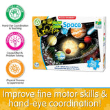 The Learning Journey Puzzle Doubles Glow in the Dark - Space - 100 Piece Glow in the Dark Puzzle, Space Puzzles For Kids Ages 4-8, Solar System Puzzle For Kids, Award Winning Educational Toys The Learning Journey