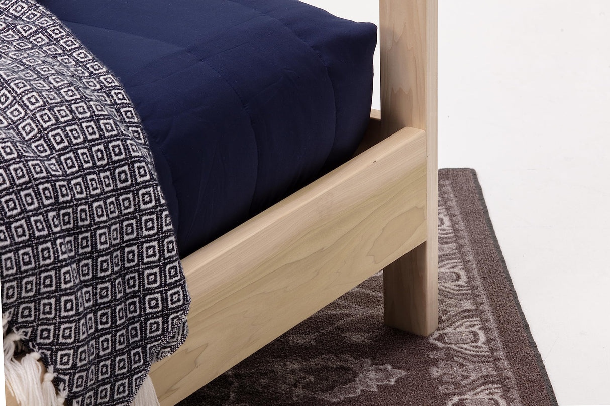 American Furniture Classics Twin Size Canopy Bed with Raised Platform American Furniture Classics