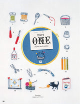 500 Simply Charming Designs for Embroidery: Easy-to-Stitch Monograms and Motifs (Design Originals) Patterns for the Home, Holidays, Food, Animals, and Borders, with Stitch Guide and Gallery Design Originals