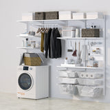 KoolMore 2-in-1 Front Load Washer and Dryer Combo, 2.7 Cu. Ft., for Apartment, Dorm, RV, 16 Wash and 4 Dry Cycles, Compact Space Saver [White] [120V] (FLC-3CWH) KoolMore