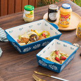 Wisenvoy Baking Dish Ceramic Lasagna Pan Casserole Dish 3-Piece Bakeware Sets Baking Dishes Baking Set Baking Dish Set Wisenvoy