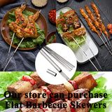 WILLBBQ Commercial Quality Portable Charcoal Grills Multiple Size Hibachi BBQ Lamb Skewer Folded Camping Barbecue Grill for Garden Backyard Party Picnic Travel Outdoor Cooking Use(31.6x7.1x5.1 inch) WILLBBQ