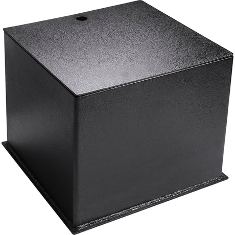 Barska Underground Floor Safe – 0.89 Cu. Ft., Solid Steel, 3 Locking Deadbolts, Anti-Pry Hinges, Easy to Conceal, Protective Mat Included Barska