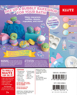 KLUTZ Bath Bomb Scented Bakery Craft Kit Klutz