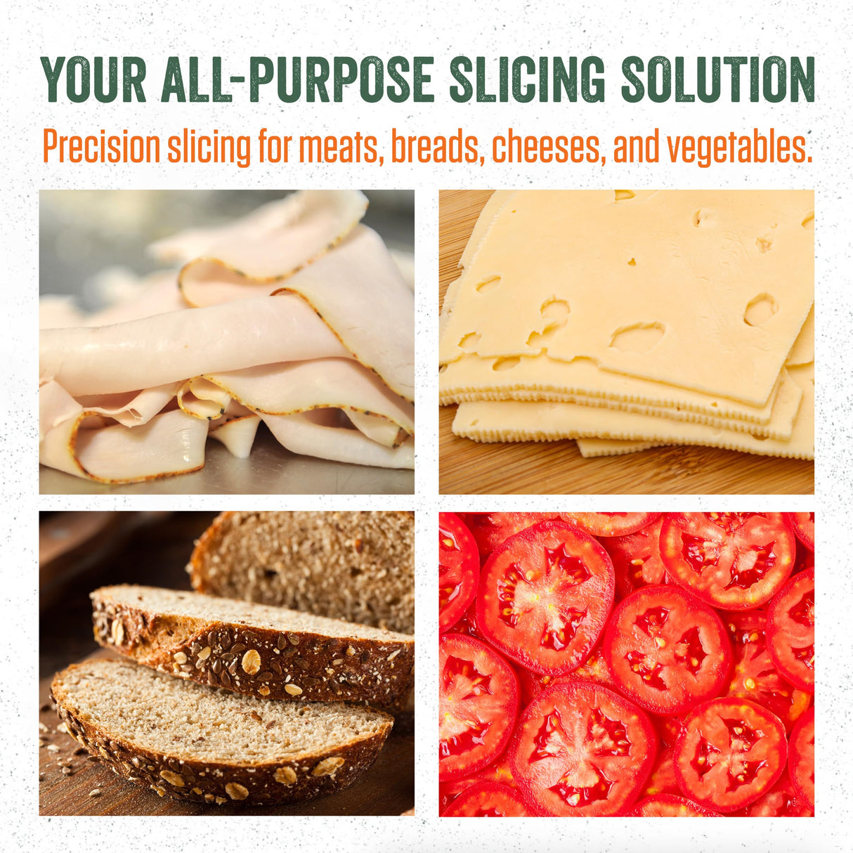 LEM Products 7 ½ Inch Electric Meat Slicer Machine with a Stainless Steel Serrated Blade LEM