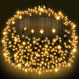 Dazzle Bright Warm White Christmas String Lights, 82ft 1000 LED Waterproof Green Wire Fairy Lights with 8 Modes, Outdoor Lights for Xmas Tree Holiday Wedding Party Christmas Decorations Dazzle Bright