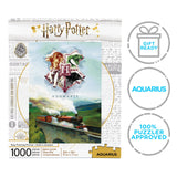 AQUARIUS Harry Potter Puzzle Hogwarts Express Train (1000 Piece Jigsaw Puzzle) - Officially Licensed Harry Potter Merchandise & Collectibles - Glare Free - 20 x 28 Inches AQUARIUS