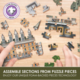 Wrebbit3D Le Château Frontenac 3D Puzzle for Teens and Adults | 865 Real Jigsaw Puzzle Pieces | Not Just an Ordinary Model Kit for Adults for Man and Woman Wrebbit3D