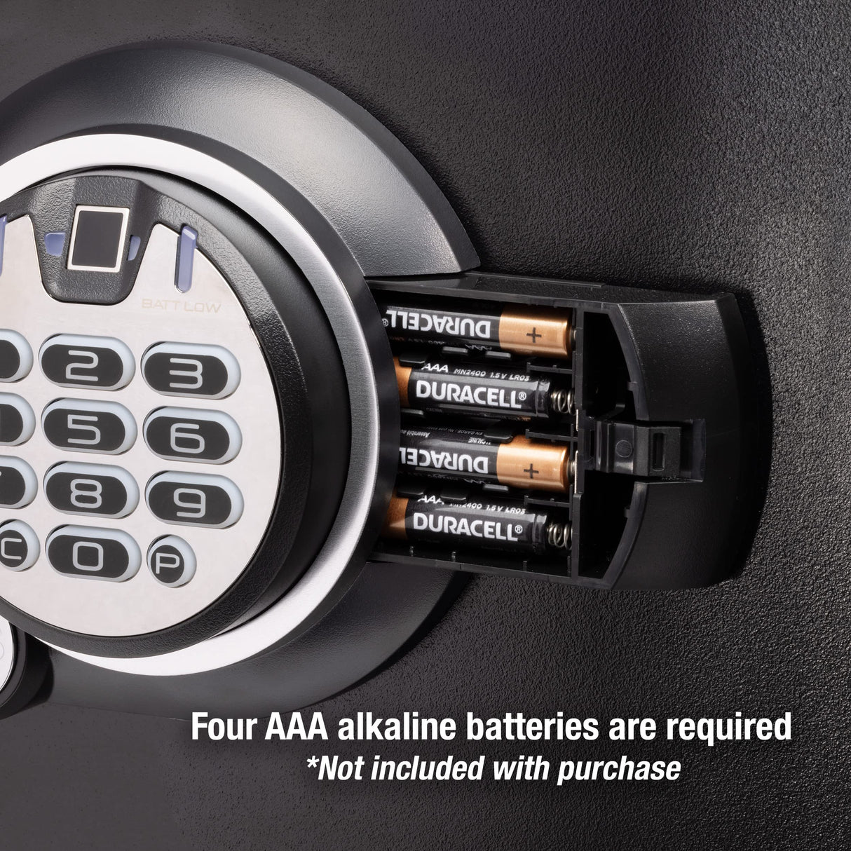 SentrySafe Fireproof and Waterproof Home Safe with Biometric Fingerprint Lock, Keypad, and Key Lock for Securing Money, Jewelry, Documents, 1.23 Cubic Feet, SFW123BTC SentrySafe