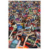 Horror VHS Cemetery 1000-Piece Jigsaw Puzzle, Brain Teaser for Kids and Adults | 28 x 20 Inches Toynk