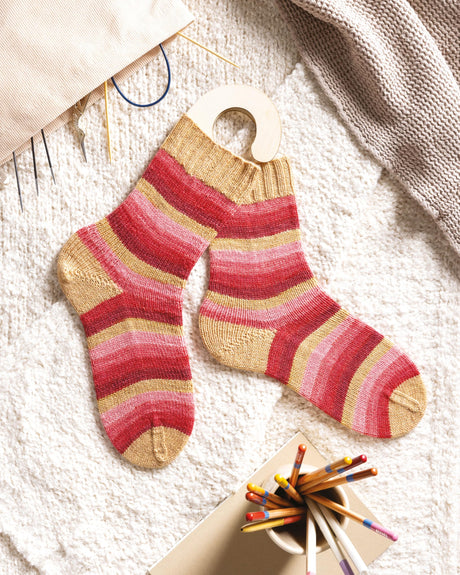 No Fear Sock Knitting: Take the worry out of sock knitting with this beginner's guide WoodArtSupply