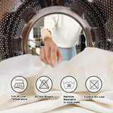 MYSKY HOME Linen Curtains for Living Room, Natural Semi Sheer Curtains & Drapes 84 inches Length 2 Panels Set Farmhouse Country Boho Style Back Tab Draperies for Sliding Glass Door, 50" Wide, Linen MYSKY HOME