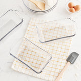 Anchor Hocking Glass Bread Pan, 1.5 Quart Loaf Pan, Set of 3 Anchor Hocking