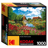 RoseArt - Kodak Premium - Hunsett Mill and The River Ant, Norfolk, England - 1000 Piece Jigsaw Puzzle for Adults RoseArt