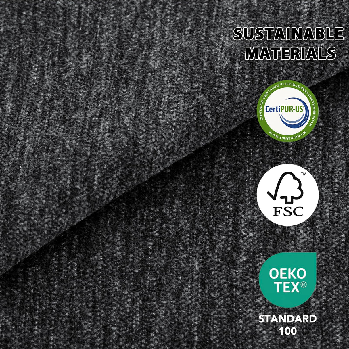 EONIX Dual Motor Lay Flat Power Lift Recliner Chair for Elderly, Electric Recliner Lift Chair for Adults with Heat and Massage, Cup Holders, 400lbs Heavy Duty, SLRY014062, Dark Grey EONIX