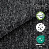 EONIX Dual Motor Lay Flat Power Lift Recliner Chair for Elderly, Electric Recliner Lift Chair for Adults with Heat and Massage, Cup Holders, 400lbs Heavy Duty, SLRY014062, Dark Grey EONIX