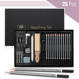 Mr. Pen- Sketching Pencils Set, 25 pcs, Art Set, Graphite Pencils for Sketching Mr. Pen
