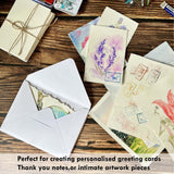 Deckle Edge Watercolor Paper, 100% Cotton, 140 LB, 300 GSM, 4x6”, 30 Sheets Mixed Media Paper for Dry & Wet Technique, Acid Free, tumuarta Blank Cards is Perfect for Greeting Cards & Thank You Notes tumuarta