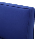 Christopher Knight Home Dejon Fabric Loveseat, Royal Blue, Dimensions: 30.00”D x 50.00”W x 32.20”H Christopher Knight Home