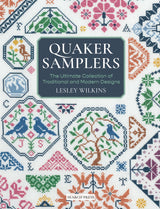Quaker Samplers: The Ultimate Collection of Traditional and Modern Designs WoodArtSupply