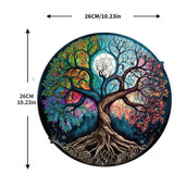 Wooden Puzzle for Adults, 200 Piece Irregular Animal Shaped Wooden Jigsaw Puzzles, Unique Puzzles for Adults, Creative Gift for Teenagers and Adults (The Pattern is Protected by Copyright) WHJSG