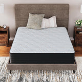 Signature Design by Ashley Twin Size Palisades 14 Inch Plush Hybrid Mattress with Quick Response Gel Memory Foam, Fiberglass Free, Mattress In A Box Signature Design by Ashley