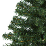 Nearly Natural 5ft. Northern Tip Pine Artificial Christmas Tree Nearly Natural