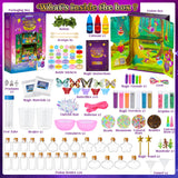 CARTELL Fairy Magic Potions Kit for Kids, Upgraded 26 DIY Mixed Magic Wizard Potion Bottles, Mystery Potions Craft Kit, Christmas Decorations Birthday Gifts for Age 6 7 8 9 10+ Year Old Girls Boys CARTELL