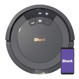 Shark AV753 ION Robotic Vacuum, Wi-Fi Connected, 120min Runtime, Compatible with Alexa, Multi-Surface Cleaning, Gray (Renewed) SHARK