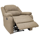 RecPro Charles Collection | 30" Powered Zero Wall RV Recliner | Wall Hugger Recliner | RV Living Room (Slideout) Chair | RV Furniture | RV Chair | Cloth (Oatmeal, 2 Chairs) RecPro