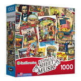 RoseArt - Smithsonian Vintage - E.T. Paul Sheet Music - 1000 Piece Jigsaw Puzzle for Adults - Challenging Family Fun! RoseArt