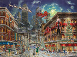 Buffalo Games - Thomas Kinkade -Kinkade - Elf V2-100 Piece Jigsaw Puzzle for Families -Challenging Puzzle Perfect for Game Nights - Finished Size is 15.00 x 11.00 Ceaco