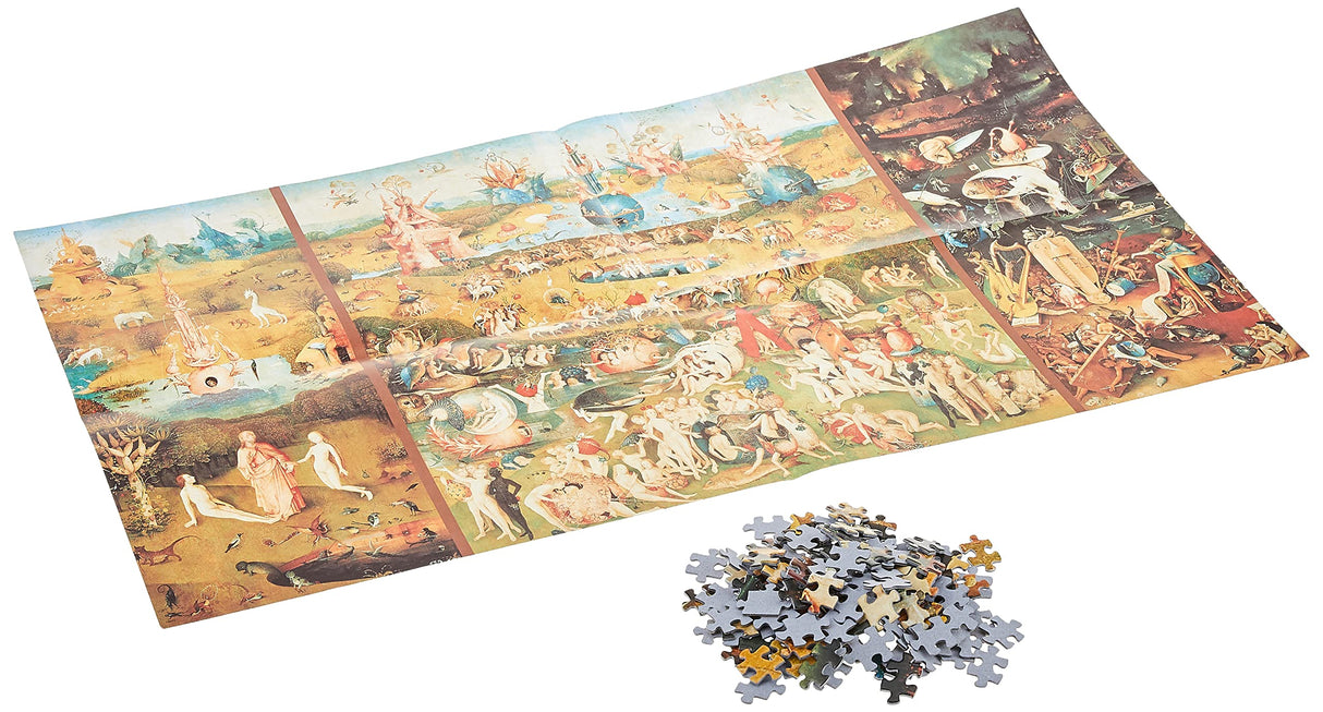 Educa 9,000 Piece Puzzle - The Garden of Earthly Delights Educa