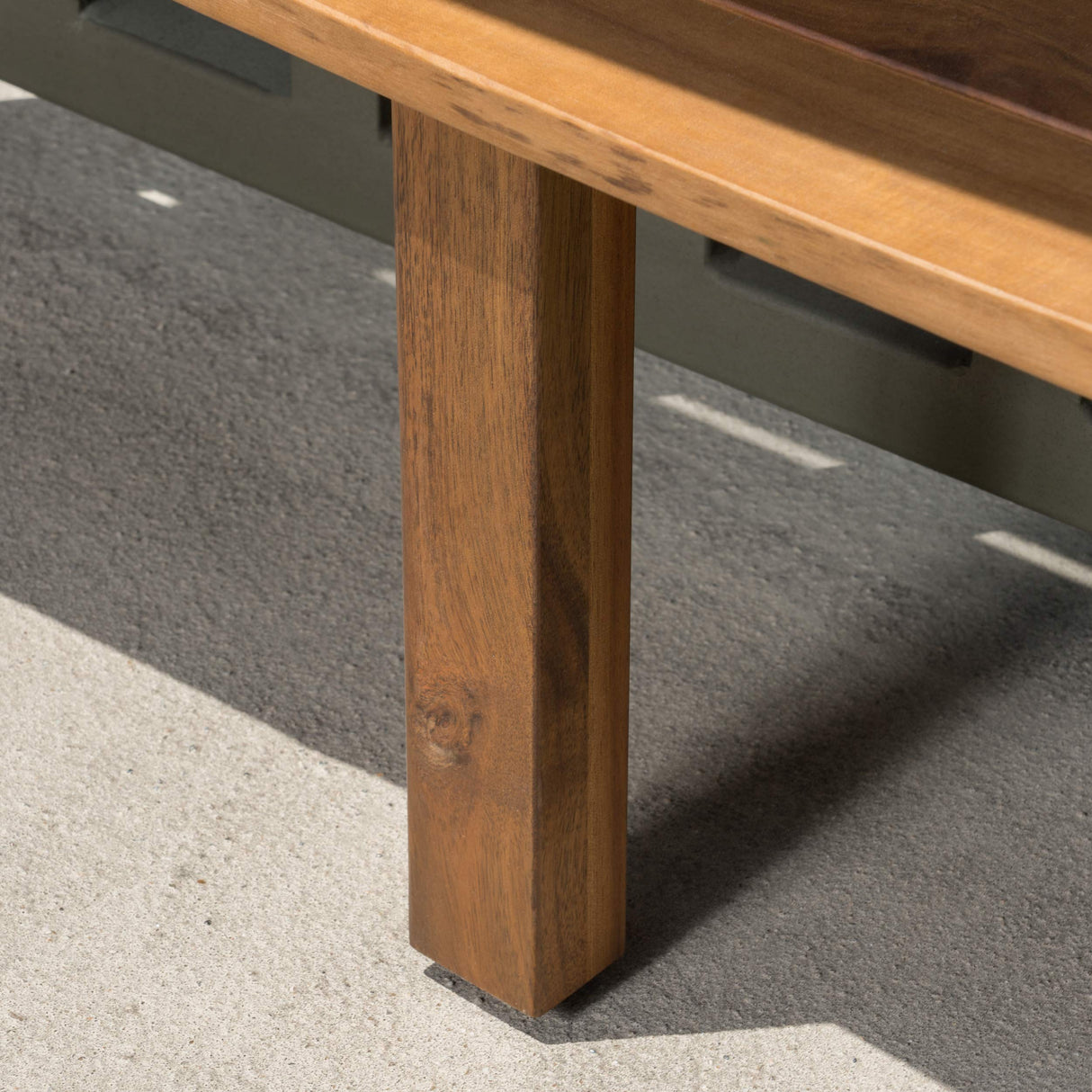 Christopher Knight Home Caribbean Outdoor Acacia Wood Balcony Bar Set, 3-Pcs Set, Natural Stained Light Brown Christopher Knight Home